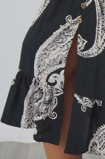 Tangelo Skirt "Tree Of Life"