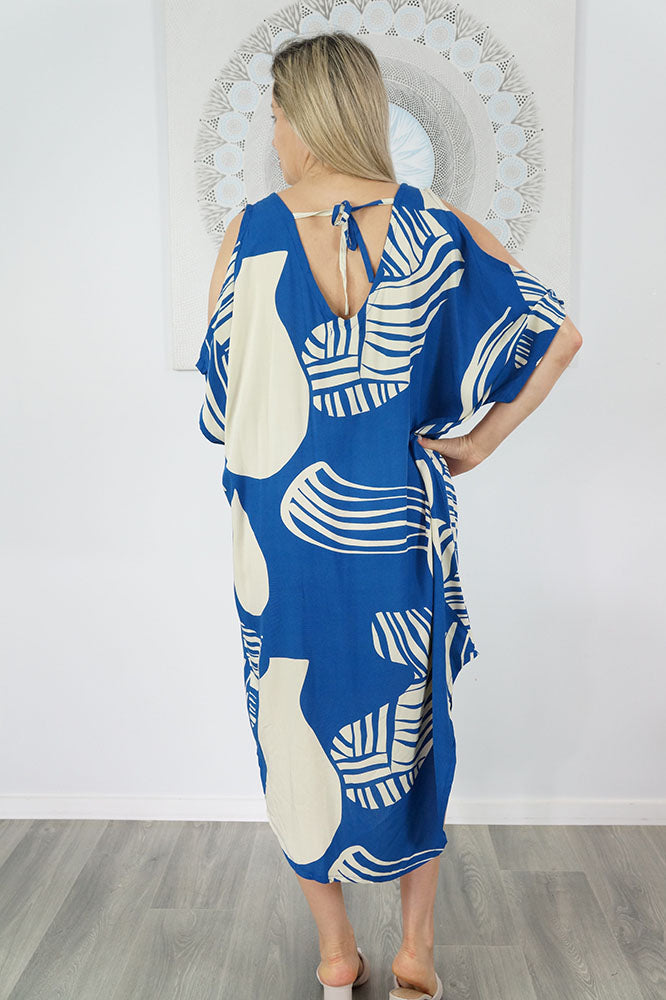 Tea Tree Dress "Footprints"