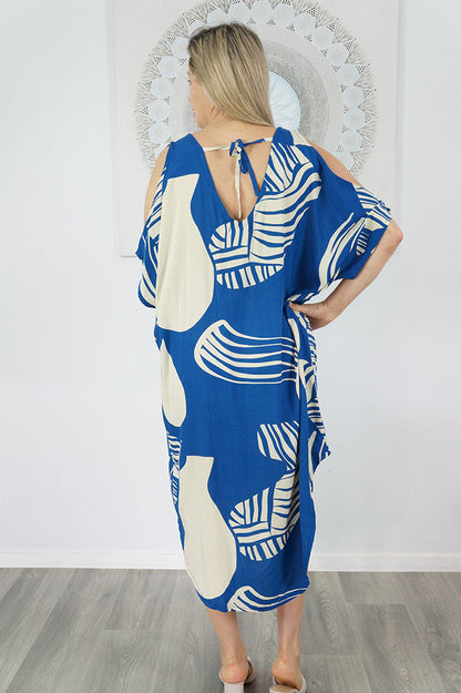 Tea Tree Dress "Footprints"