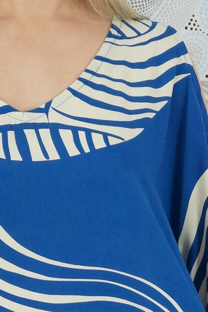 Tea Tree Dress "Footprints"