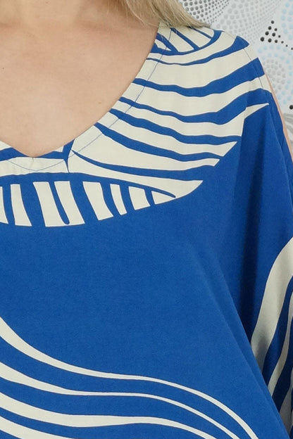 Tea Tree Dress "Footprints"