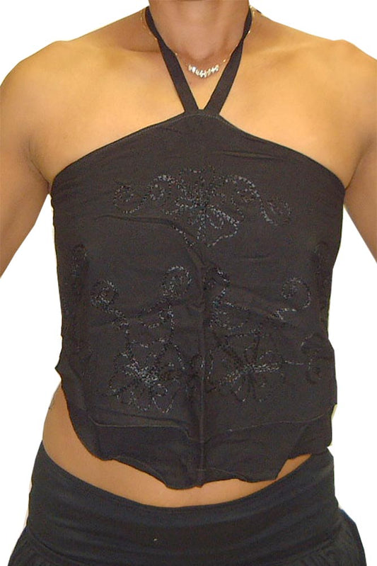 Tie Up Halter Top