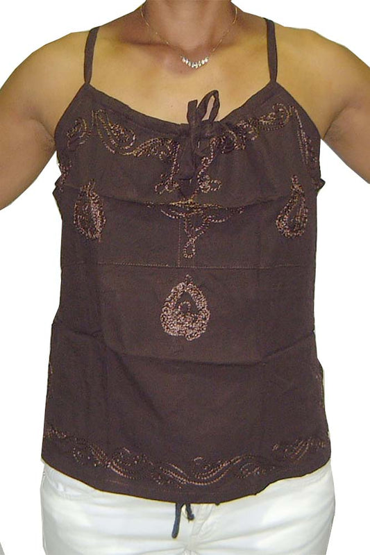 Tie Up String Top
