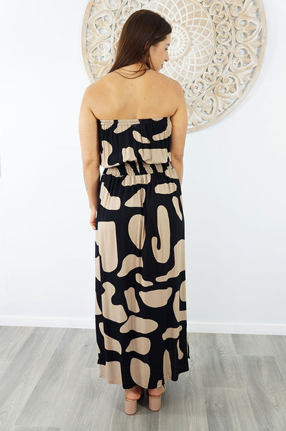 Tube Dress "Abstract Geo"