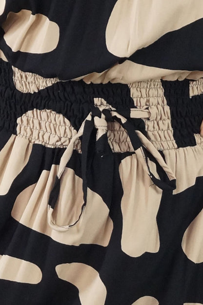 Tube Dress "Abstract Geo"
