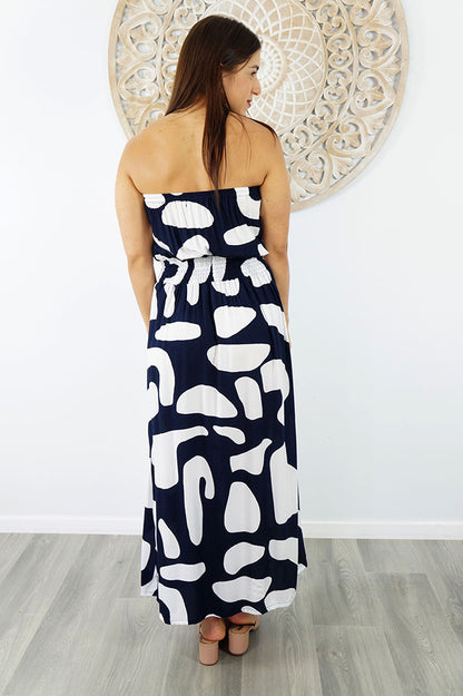 Tube Dress "Abstract Geo"