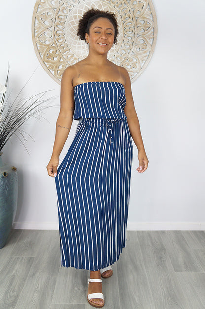 Tube Dress "Stripes"