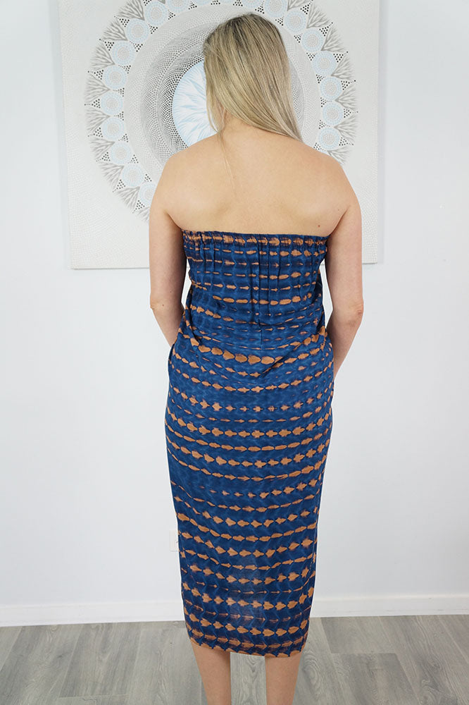 Tube Sarong "Crackle"