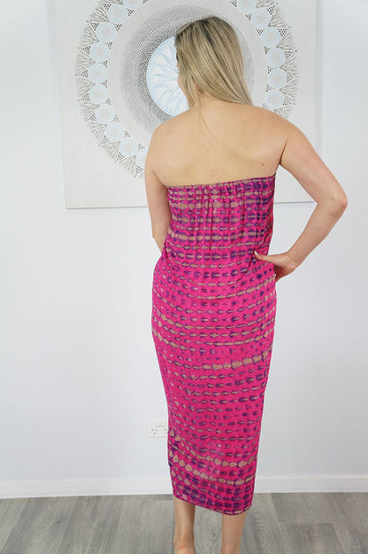 Tube Sarong "Crackle"