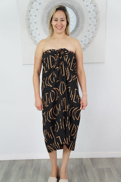 Tube Sarong "Half Moon"