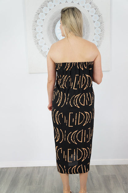 Tube Sarong "Half Moon"