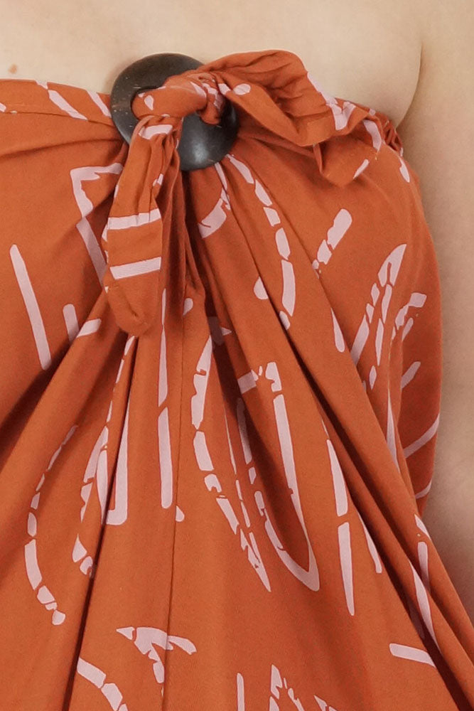 Tube Sarong "Half Moon"