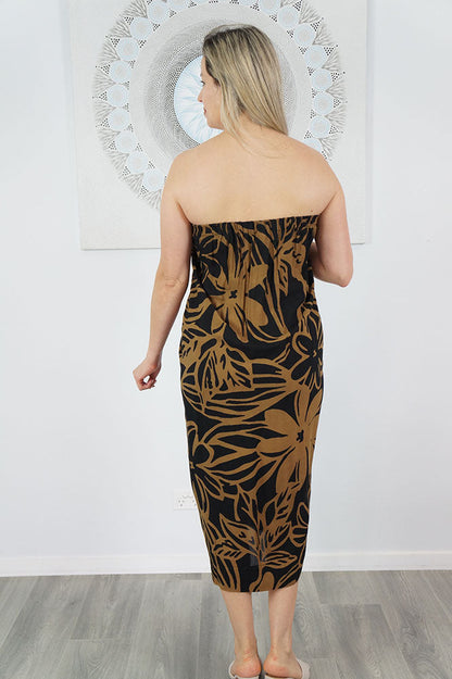Tube Sarong "Rarotonga"