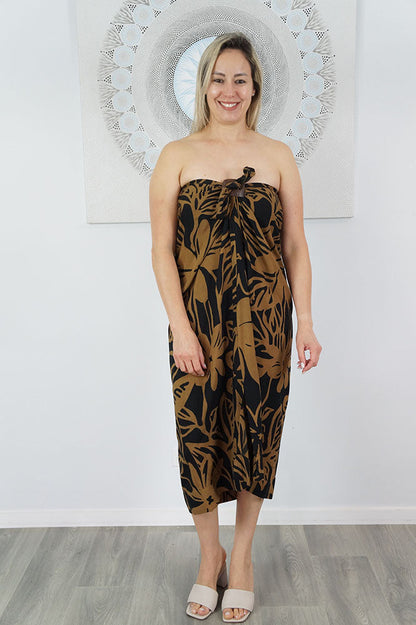 Tube Sarong "Rarotonga"