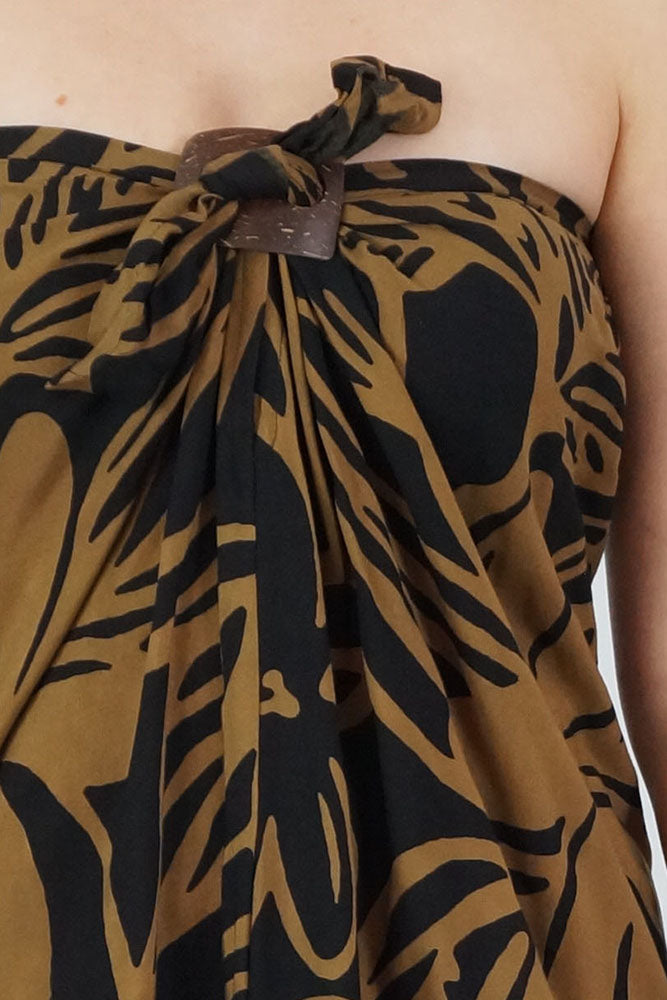 Tube Sarong "Rarotonga"