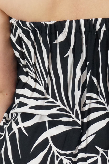 Tube Sarong "Vines"