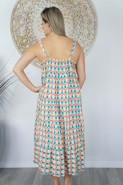 Twiggy Dress "Waves"