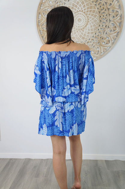 Wing Dress "Leaves"