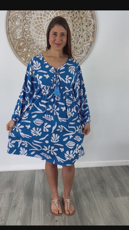 Avocado Dress "Jellyfish"