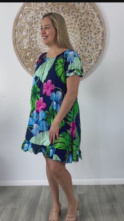 Diva Dress "Flores"