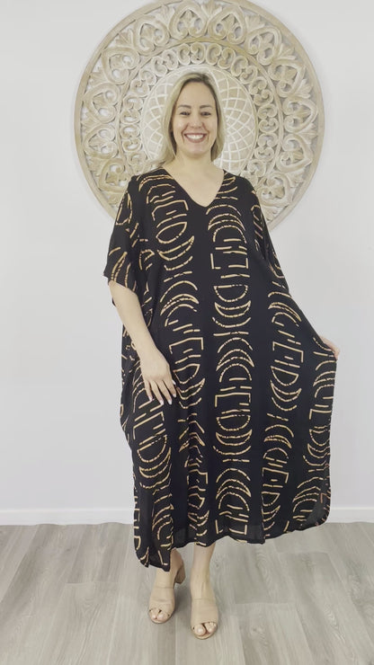 Long Kaftan "Half Moon"