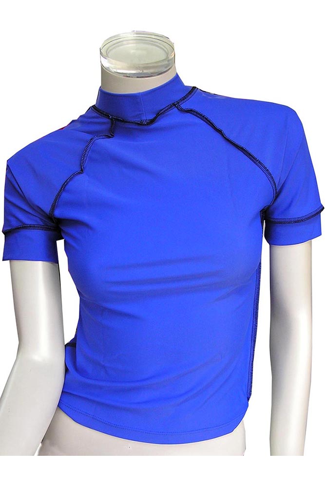 Unisex Short Sleeve Rash Shirts