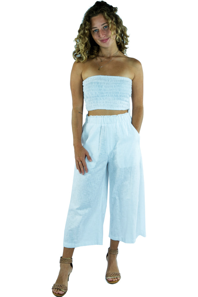 3/4 Vacation Pant Plain