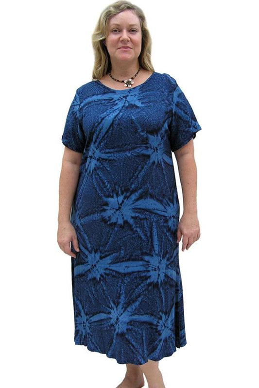 3/4 Sleeve Dress "Spiderweb"