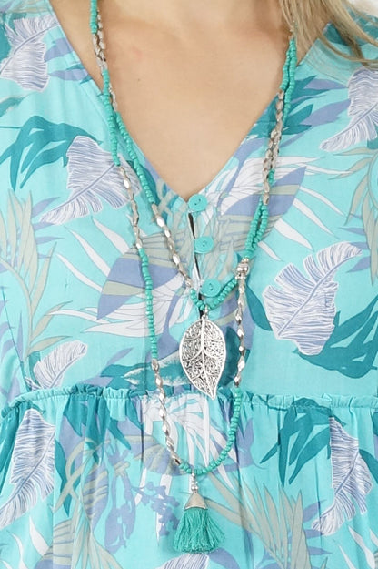 Feather Necklace