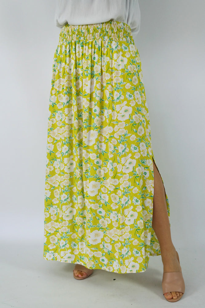 Amber Skirt Floral