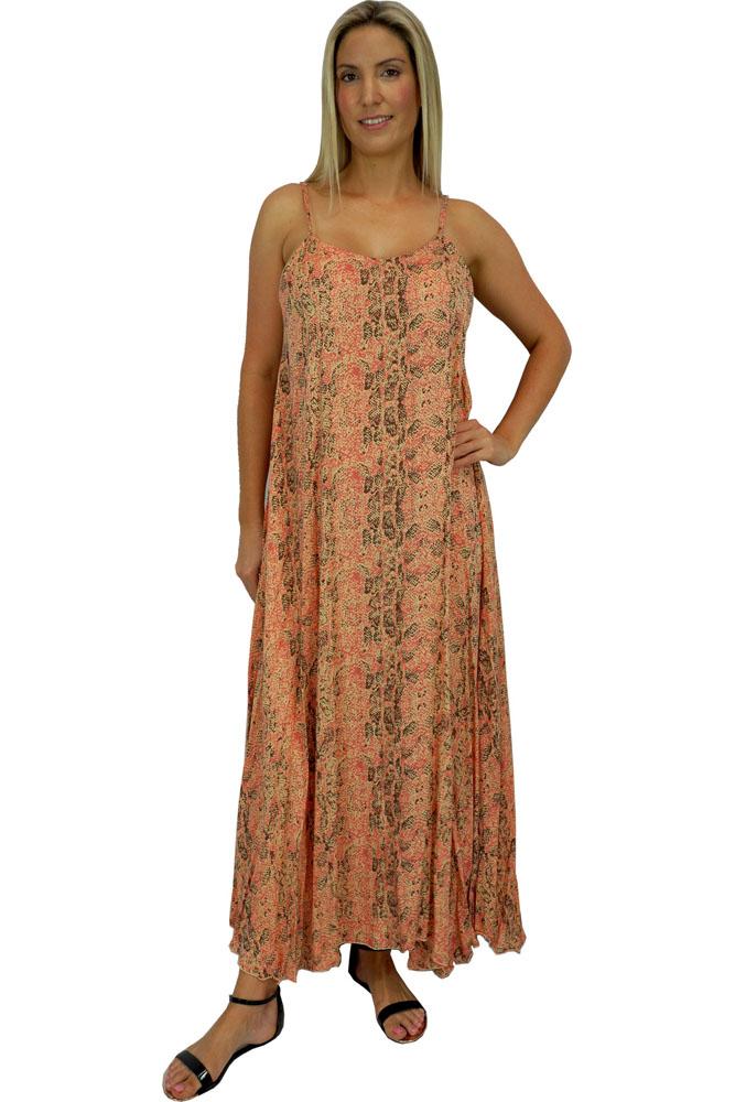 Aura Dress "Cobra" Print