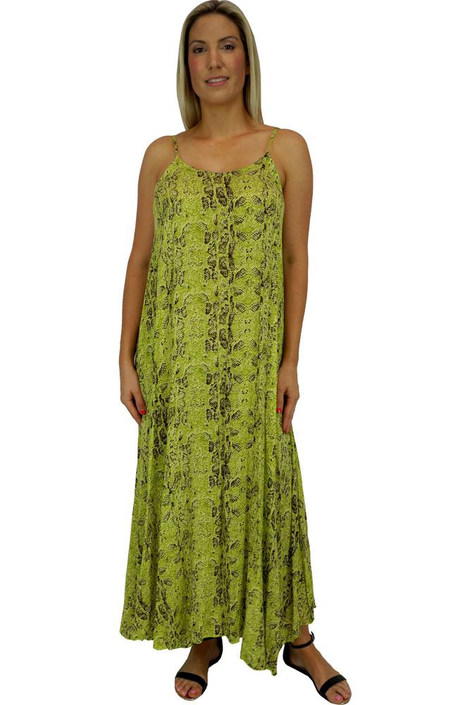 Aura Dress "Cobra" Print