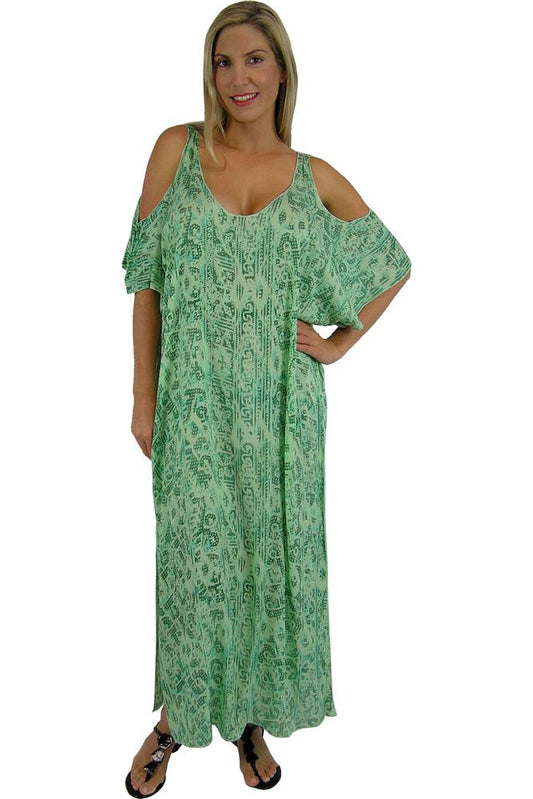 Bamboo Dress "Borneo" print