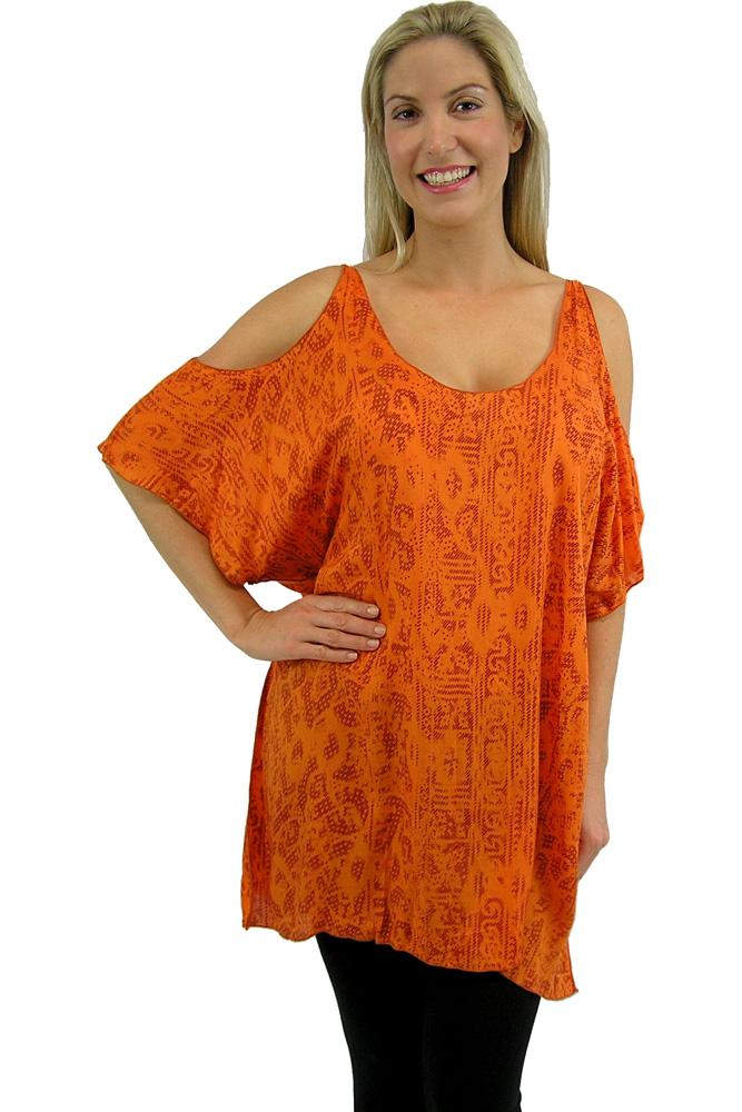 Bamboo Top "Borneo" print