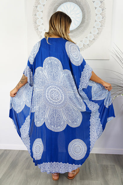 Long Bling Cape "Crown"