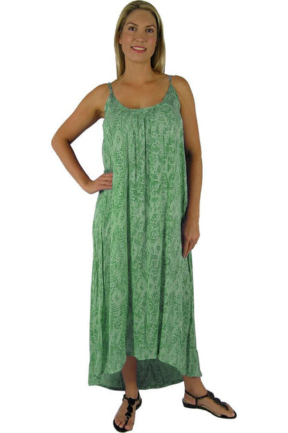 Boho Dress "Borneo" print packs of 5