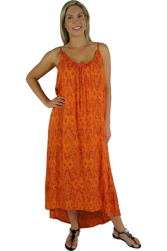 Boho Dress "Borneo" print packs of 5