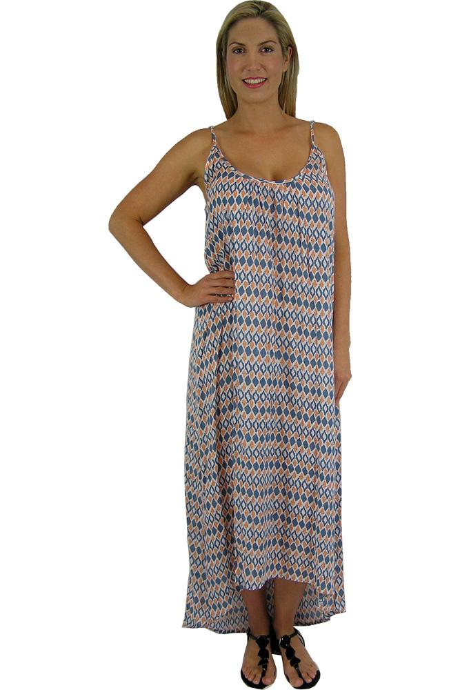 Boho Dress "Diamond" print