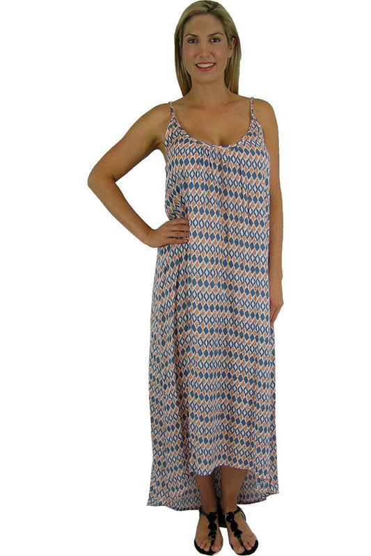 Boho Dress "Diamond" print packs of 5