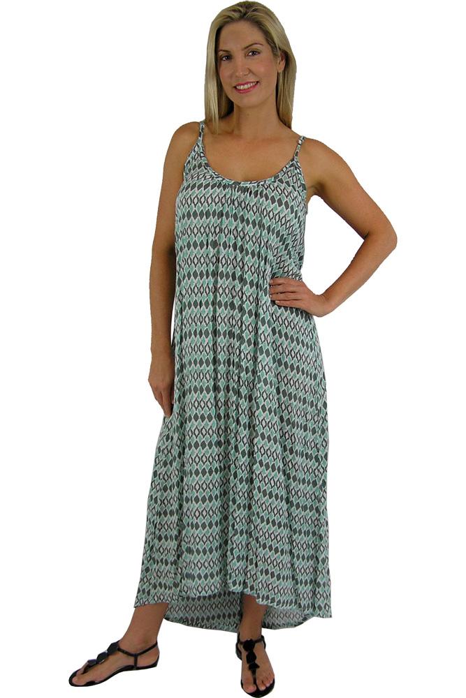 Boho Dress "Diamond" print