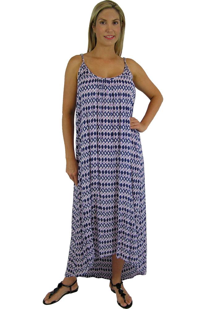 Boho Dress "Diamond" print