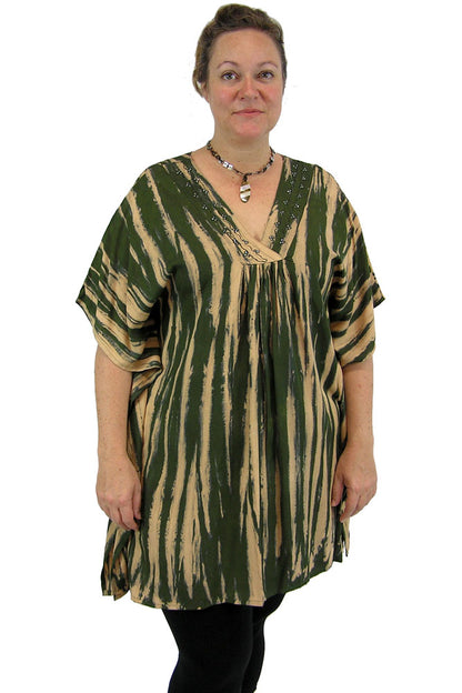 Classic Mumu "Foils" tie dye.