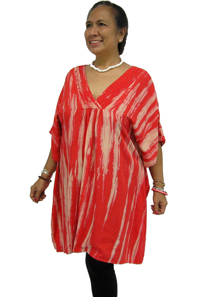 Classic Mumu "Foils" tie dye.