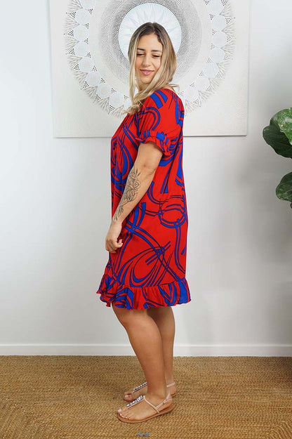 Cuba Dress "Native"