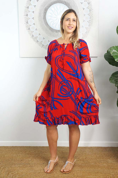 Cuba Dress "Native"