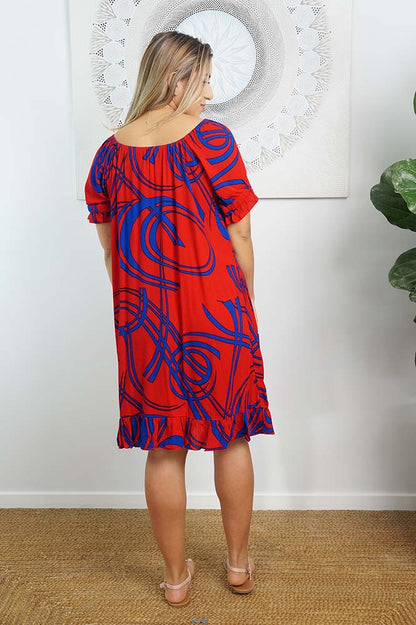 Cuba Dress "Native"