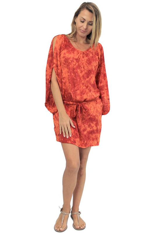 Daydream Dress Toraja print