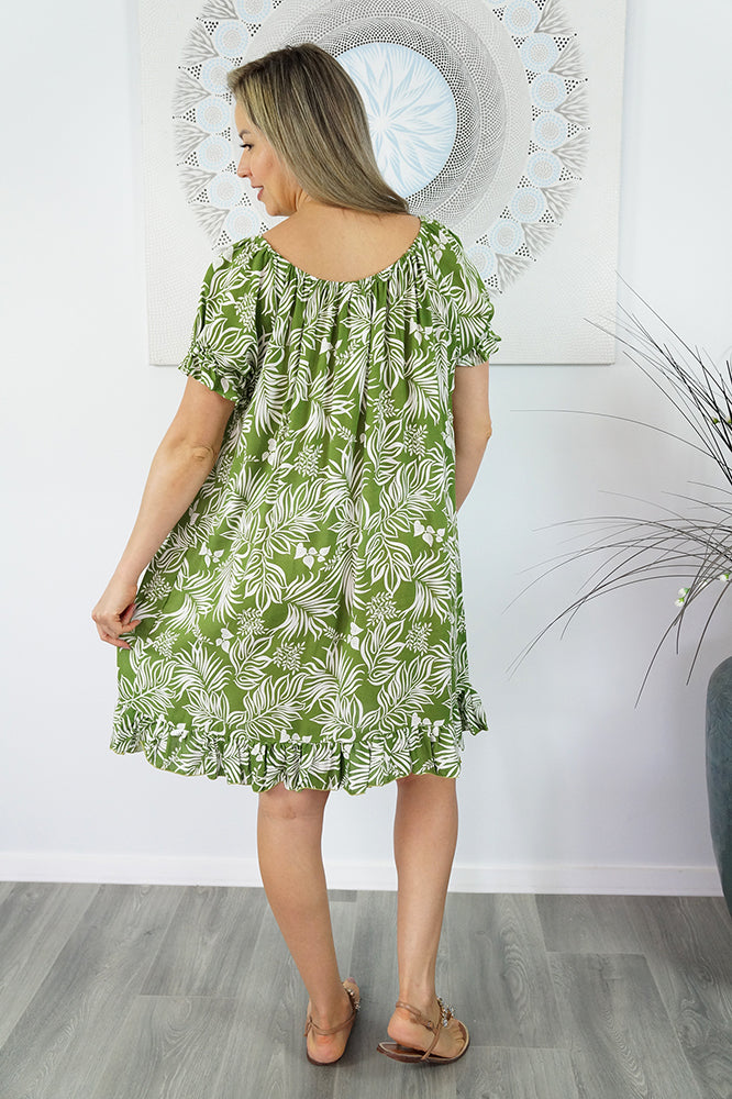 Diva Dress "Forest"