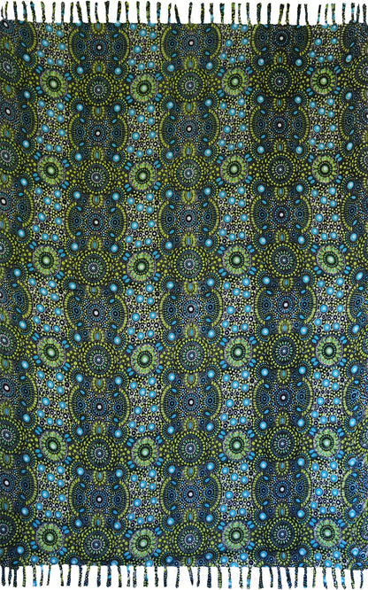 "Dot Art" Sarong