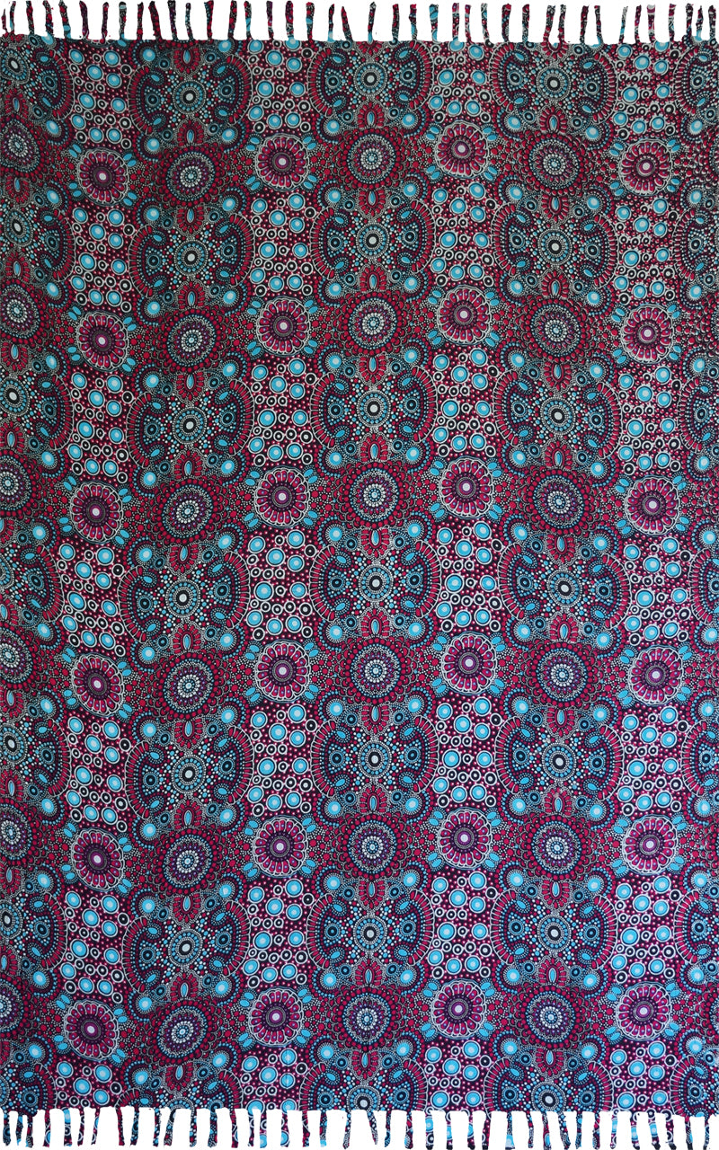 "Dot Art" Sarong